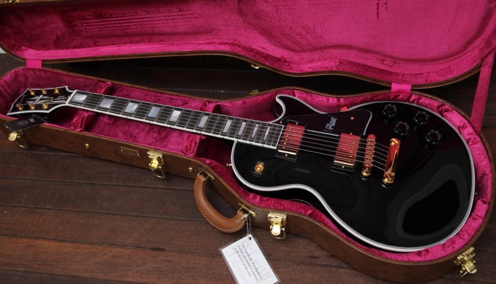 Gibson Custom Les Paul Custom Gloss Ebony Fingerboard