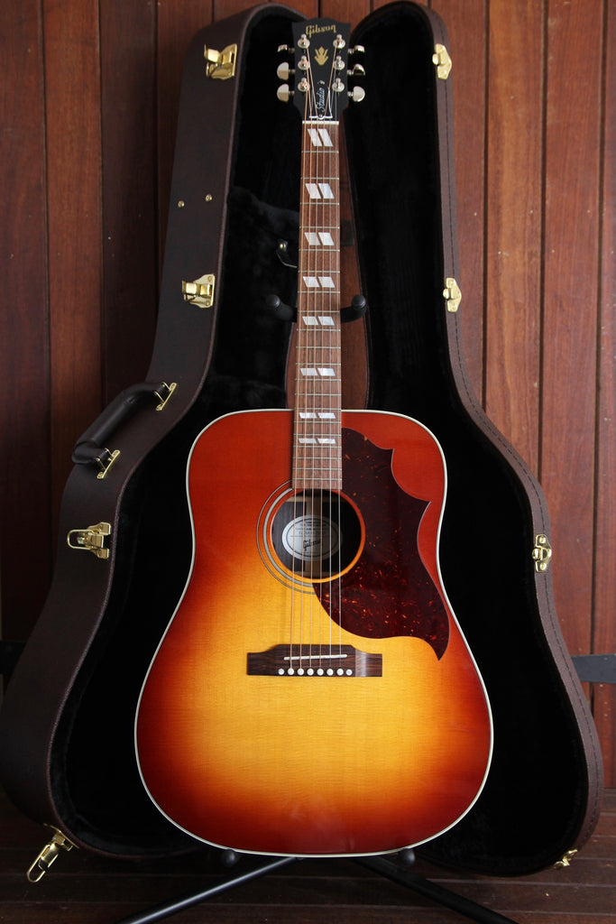 Gibson Hummingbird Studio Rosewood Burst Acoustic-Electric Guitar