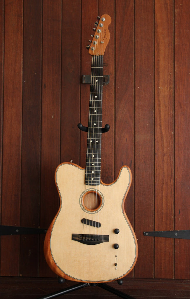 Fender American Acoustasonic Telecaster Natural Guitar