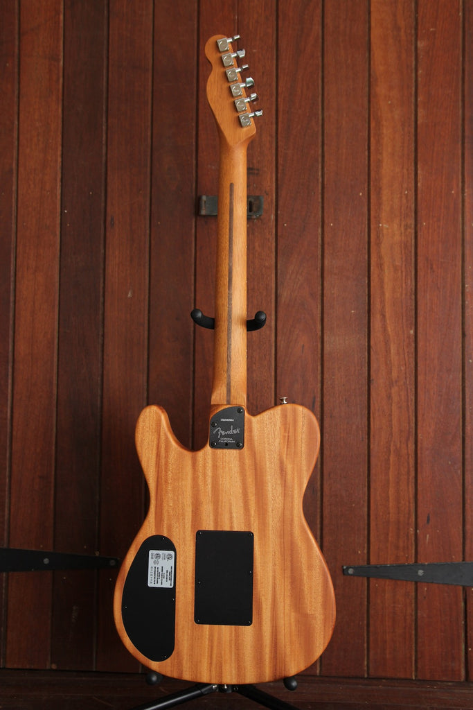Fender American Acoustasonic Telecaster Natural Guitar