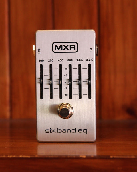MXR M-109S 6-Band Graphic EQ Pedal - The Rock Inn