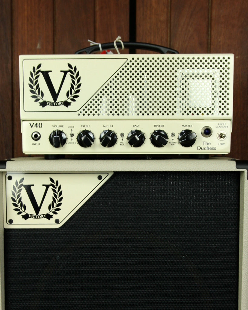 Victory Amplification V40H The Duchess Valve Head EL34 - The Rock Inn - 1