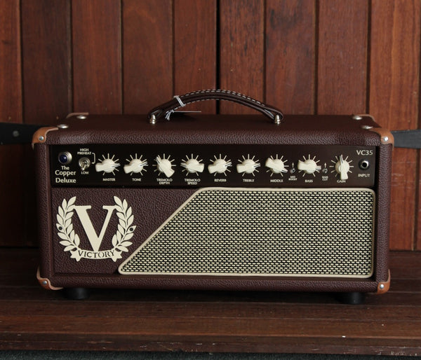 Victory Amplification V35H Copper Deluxe Head