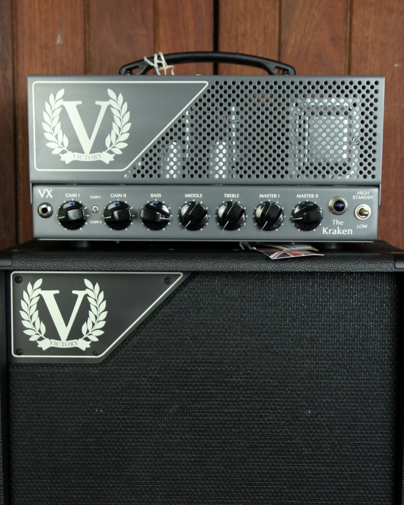 Victory Amplification VX The Kraken 50w Head 6L6 - The Rock Inn - 1