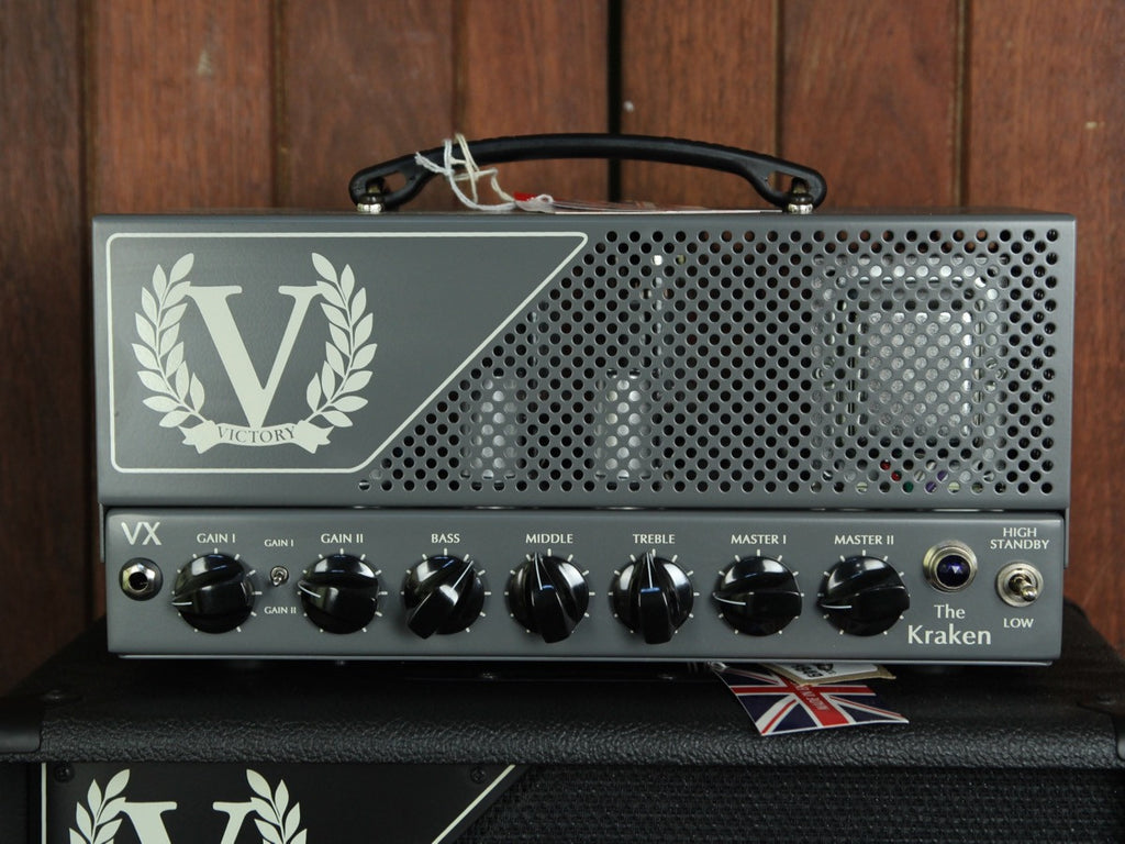 Victory Amplification VX The Kraken 50w Head 6L6 - The Rock Inn