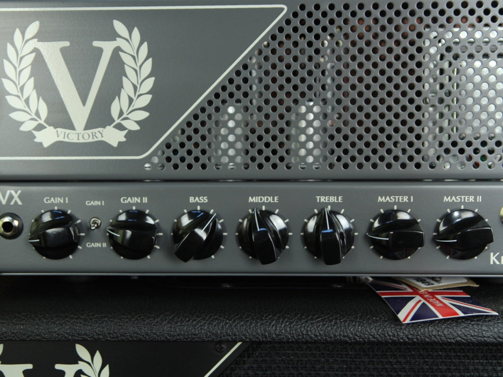 Victory Amplification VX The Kraken 50w Head 6L6 - The Rock Inn