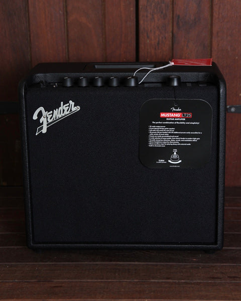 Fender Mustang LT25 Guitar Combo Amplifier