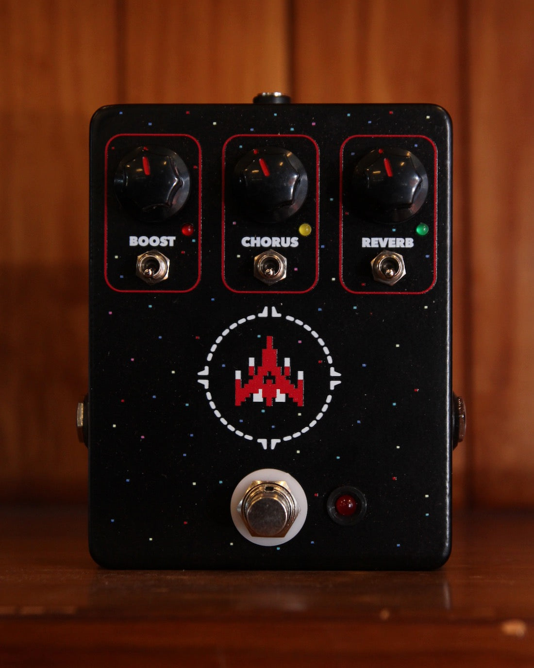 jhs pedals space commander JHS Emperor V2 Chorus / Vibrato Pedal | The Rock Inn, Perth
