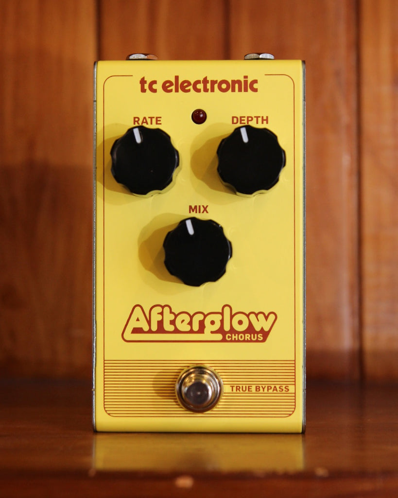 TC Electronic Afterglow Chorus Effect Pedal