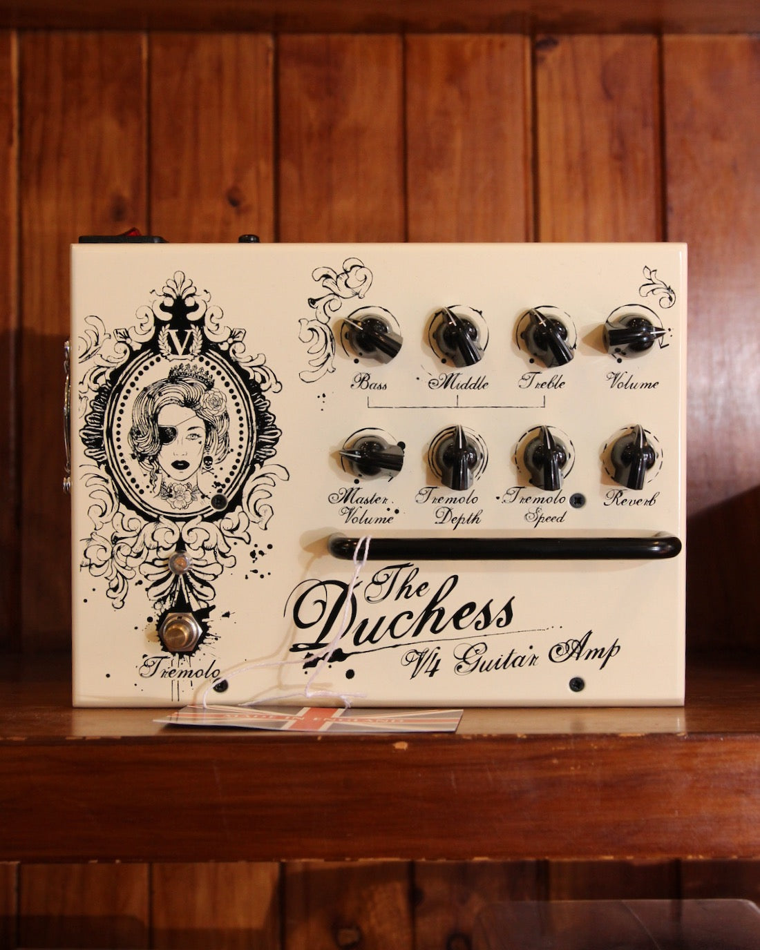 victory duchess pedal Victory The Duchess V4 Amplifier Pedal | The Rock Inn, Perth
