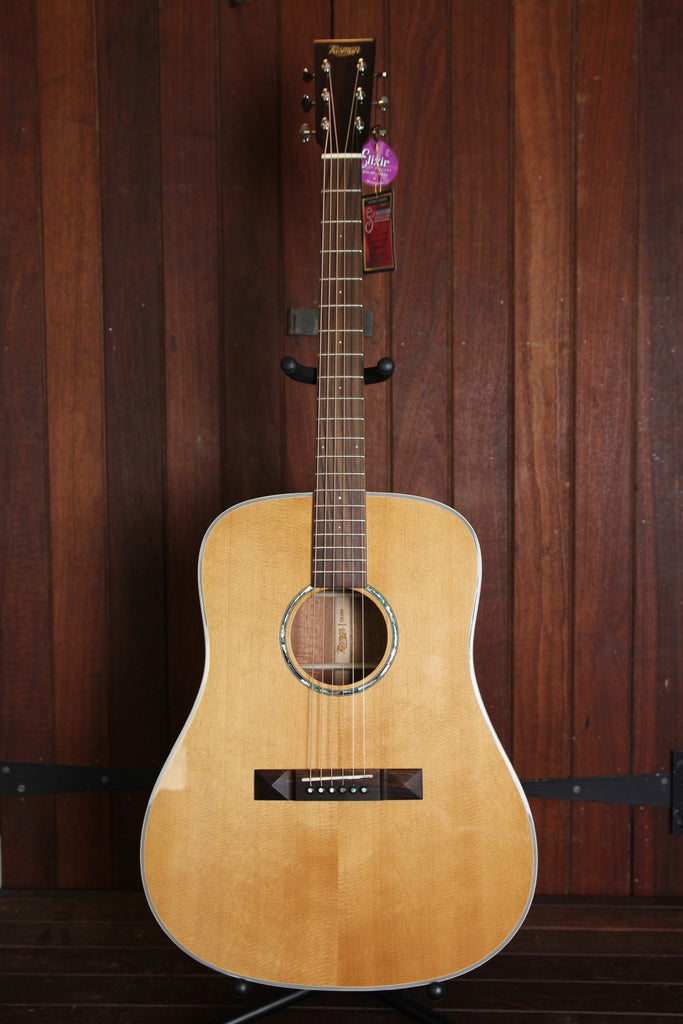 Tasman TA100 Acoustic Guitar with Case