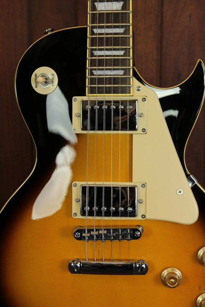 SX Vintage LP Style Electric Guitar Vintage Sunburst & Accessories - The Rock Inn