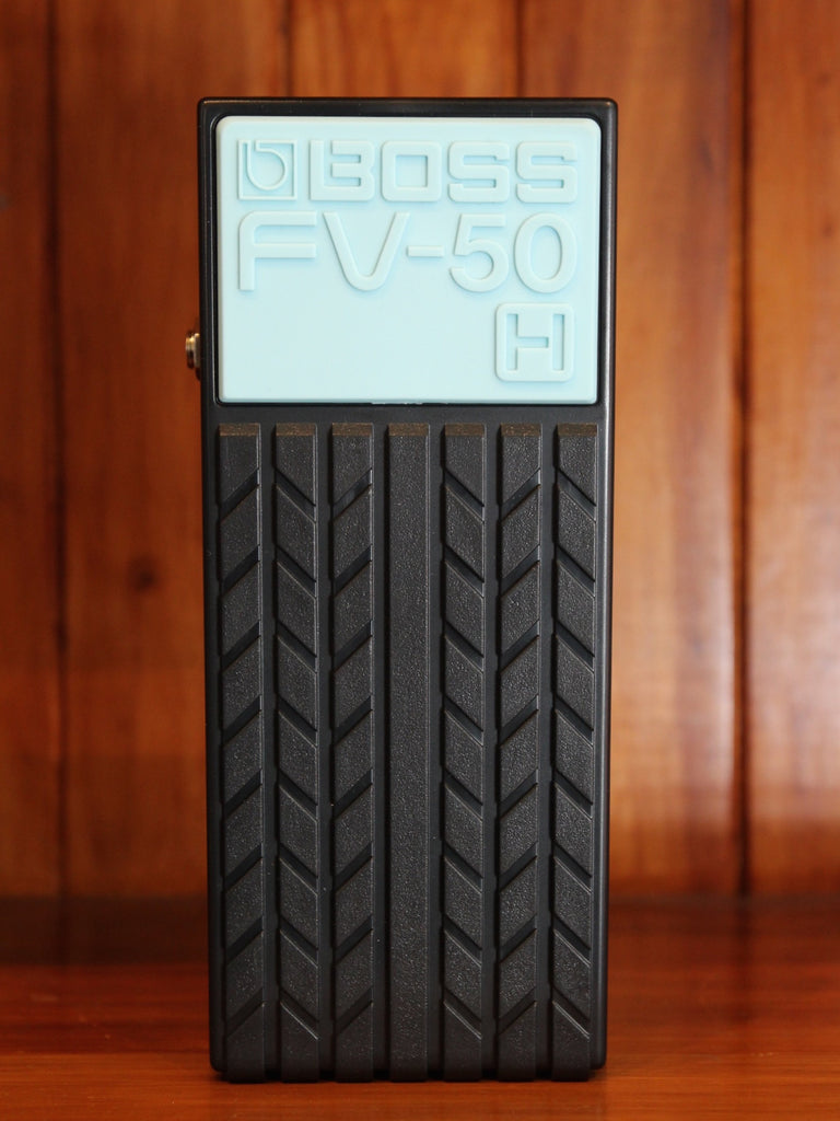 Boss FV50H Volume Pedal - The Rock Inn - 1