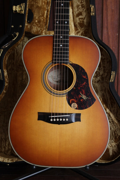 Maton EBG808 Nashville Acoustic-Electric Sunburst Guitar