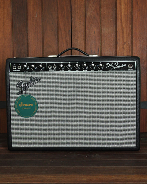 Fender 65 Deluxe Reverb Vintage Reissue Combo - The Rock Inn - 1