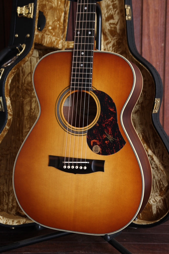 Maton EBG808 Nashville Acoustic-Electric Sunburst Guitar