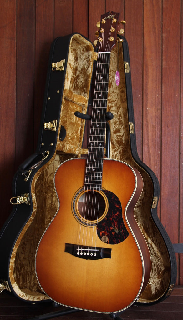 Maton EBG808 Nashville Acoustic-Electric Sunburst Guitar