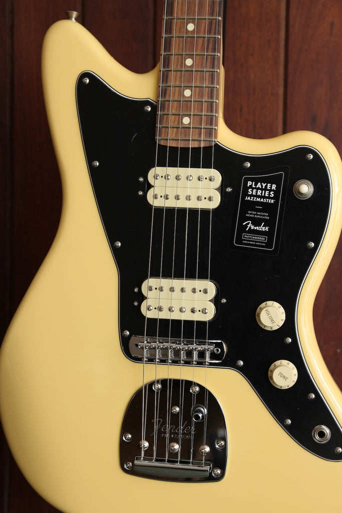 Fender Player Series Jazzmaster PF Buttercream Guitar