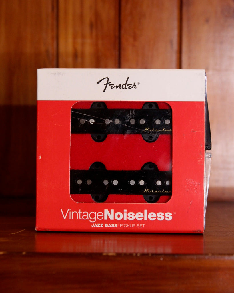 Pickup - Fender Vintage Noiseless Jazz Bass Pickup Set