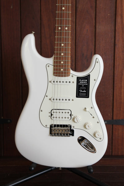 Fender Player Series HSS Stratocaster Polar White