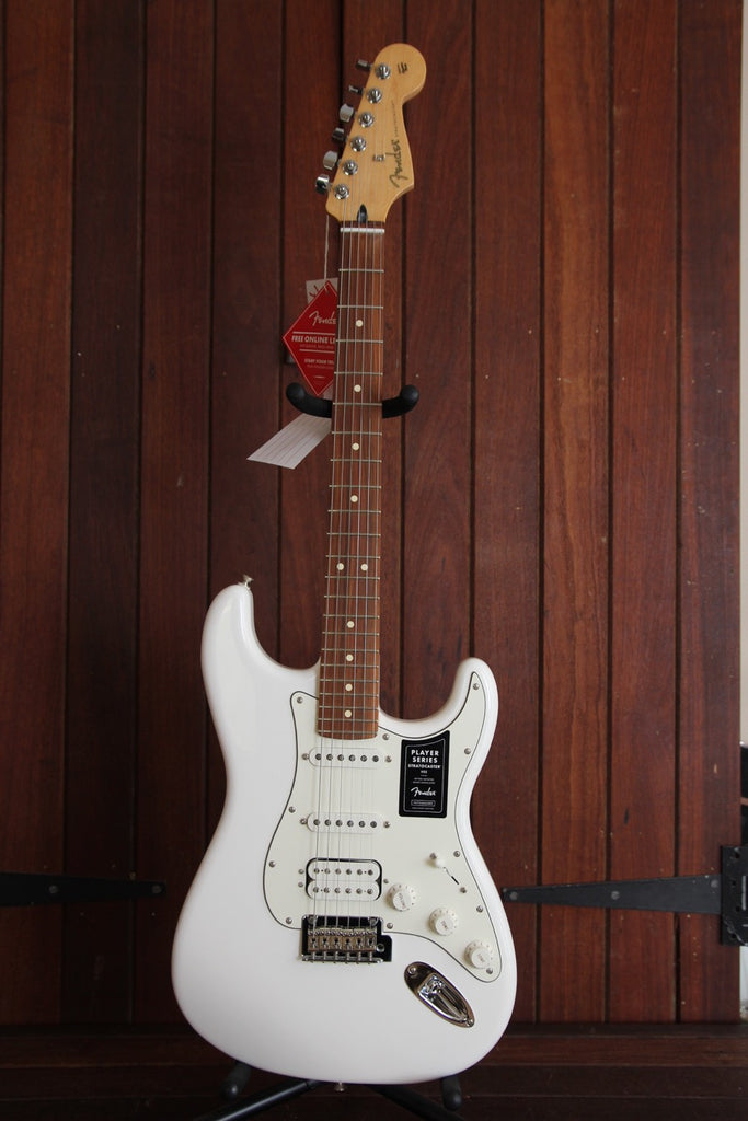 Fender Player Series HSS Stratocaster Polar White