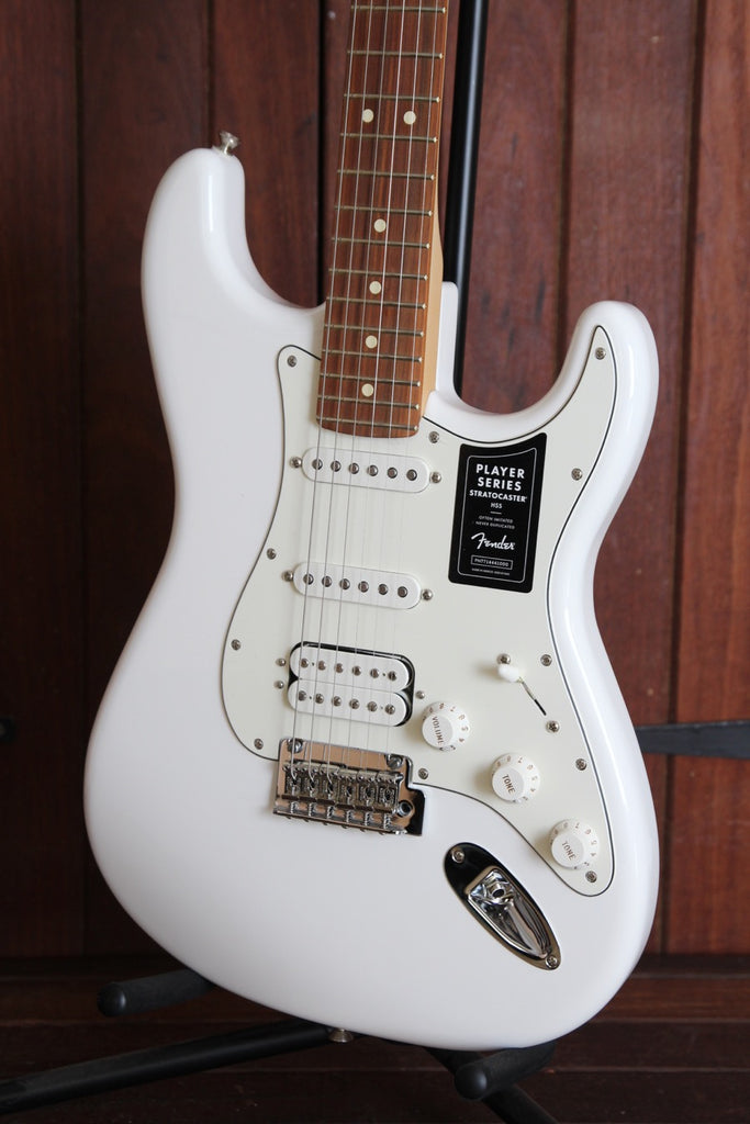 Fender Player Series HSS Stratocaster Polar White