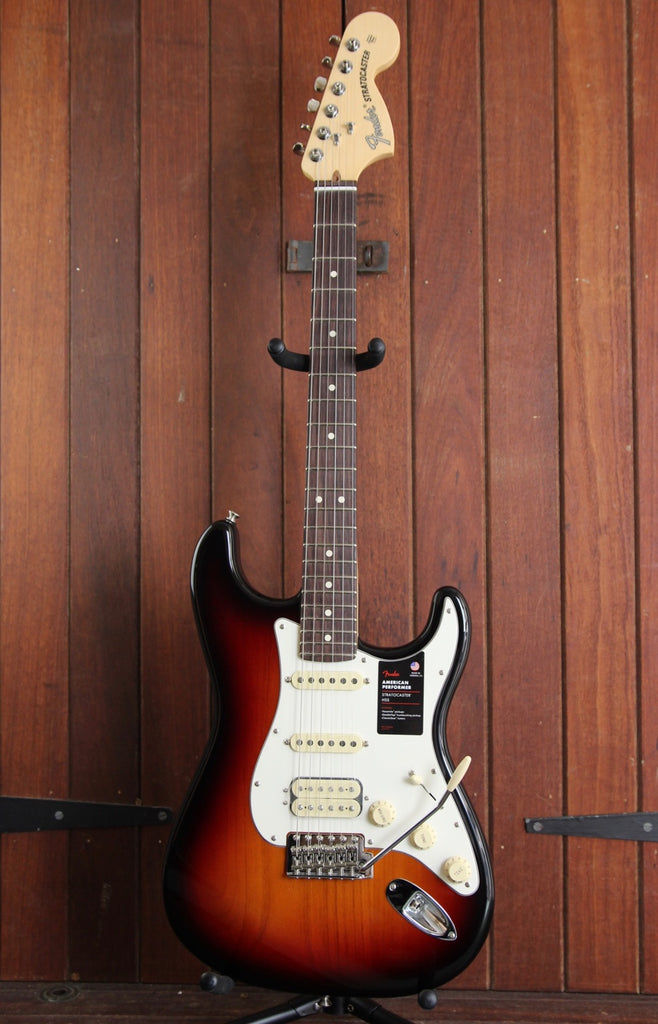Fender American Performer Stratocaster HSS Sunburst