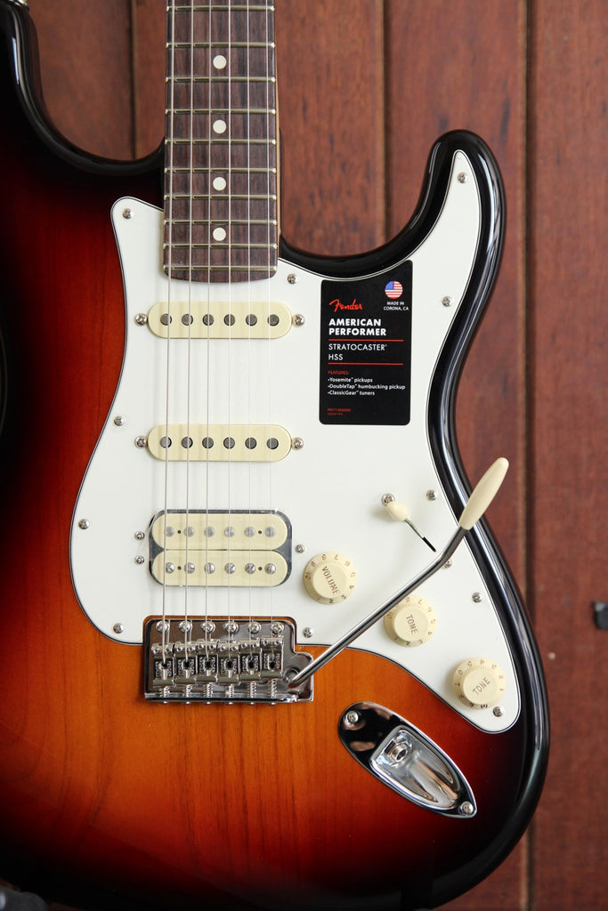 Fender American Performer Stratocaster HSS Sunburst