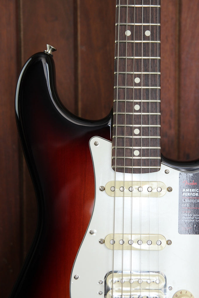 Fender American Performer Stratocaster HSS Sunburst