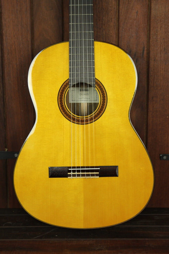 Yamaha CG162S Solid Top Nylon String Guitar - The Rock Inn - 1