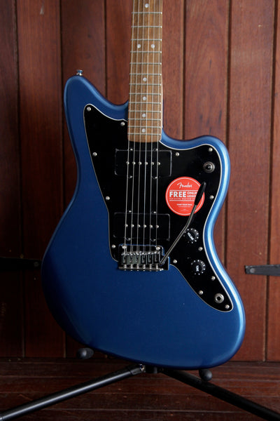 Squier Affinity Jazzmaster Lake Placid Blue Electric Guitar