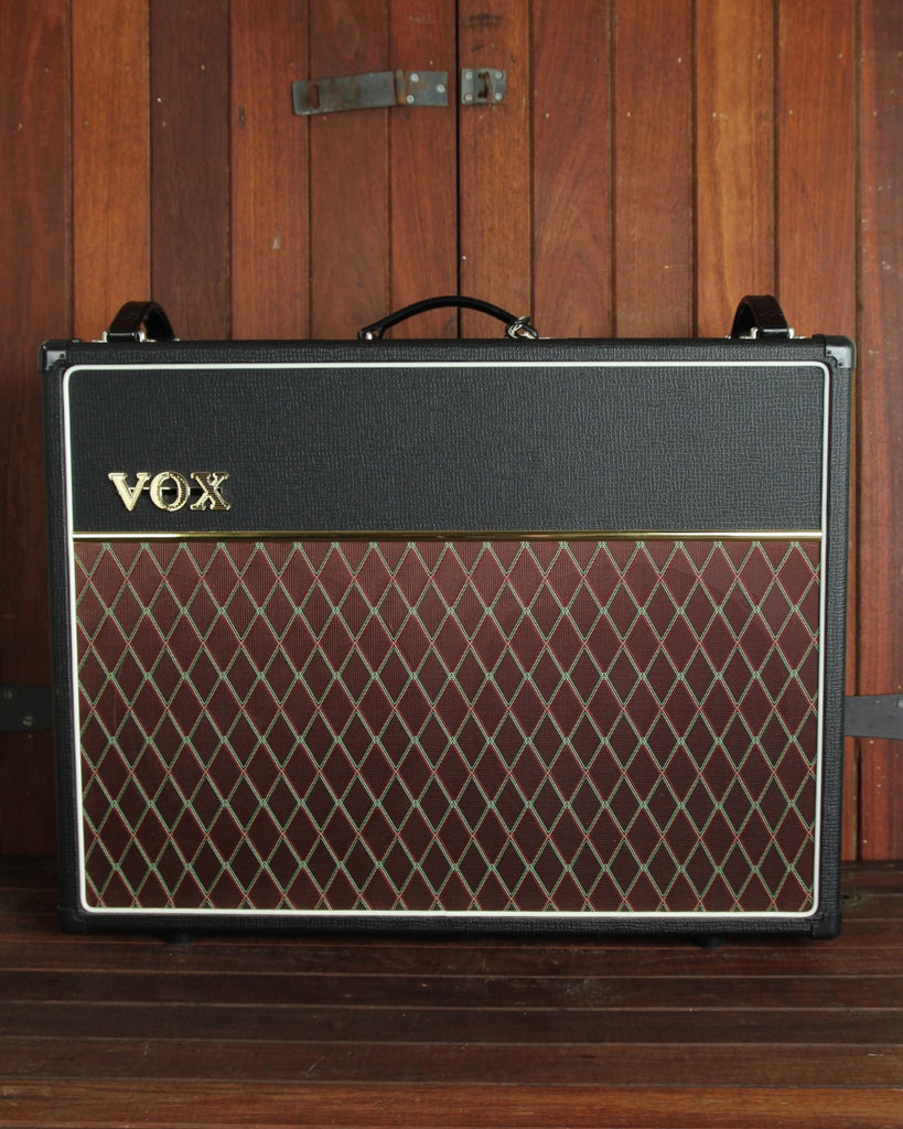 Vox AC30C2X 30W 2x12 Valve Combo Amplifier Alnico Blue Speakers - The Rock Inn - 1
