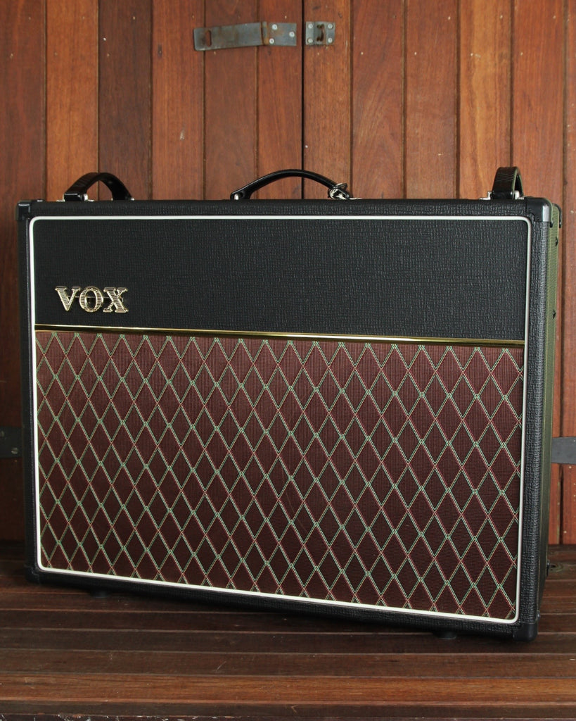 Vox AC30C2 30W 2x12 Valve Combo Amplifier Greenback - The Rock Inn - 3