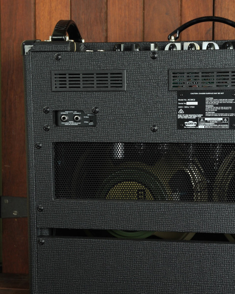 Vox AC30C2 30W 2x12 Valve Combo Amplifier Greenback - The Rock Inn