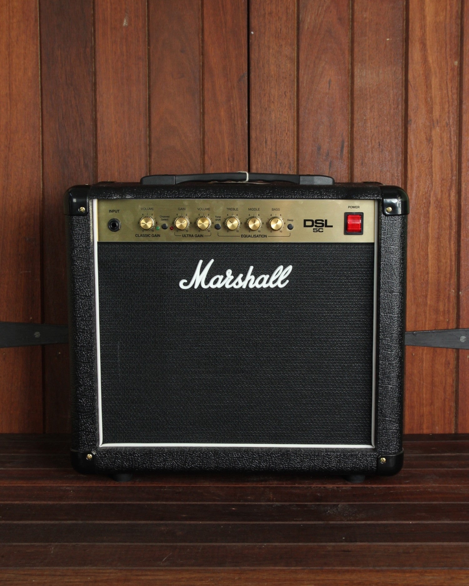 A.MS.DSL5C - Amplificatore chitarra elettrica valvolare MARSHALL DSL5C  combo 5W - MARSHALL