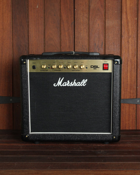 Marshall DSL5C - All Valve 5 Watt Combo - The Rock Inn - 1