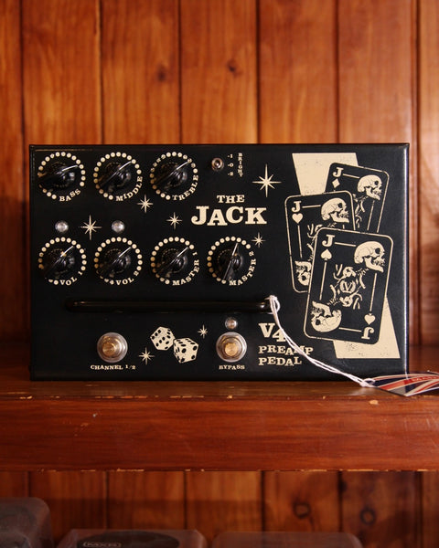 Victory V4 The Jack Amplifier Preamp Pedal