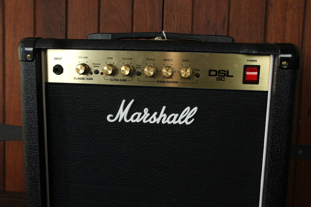Marshall DSL5C - All Valve 5 Watt Combo - The Rock Inn