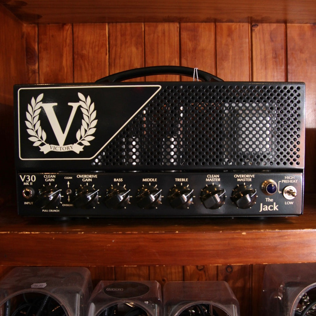 Victory Amplification V30H The Jack MKII Valve Head
