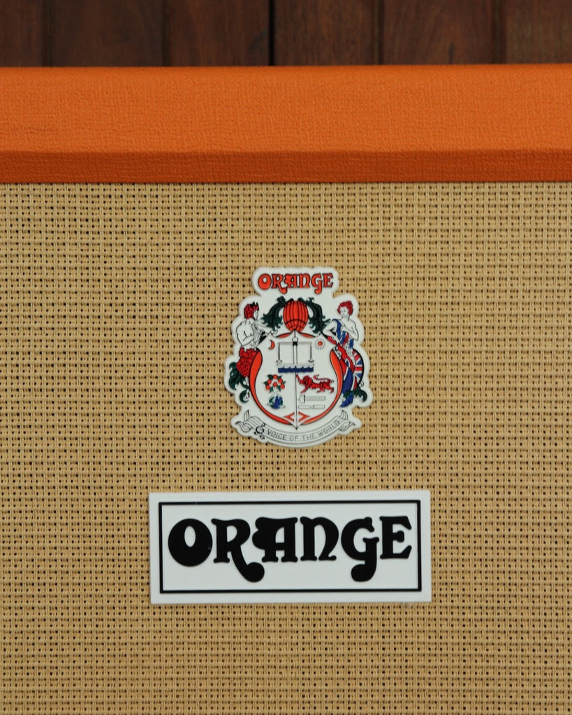 Orange Speaker Cabinet - PPC212OB 2x12 Open Back - The Rock Inn