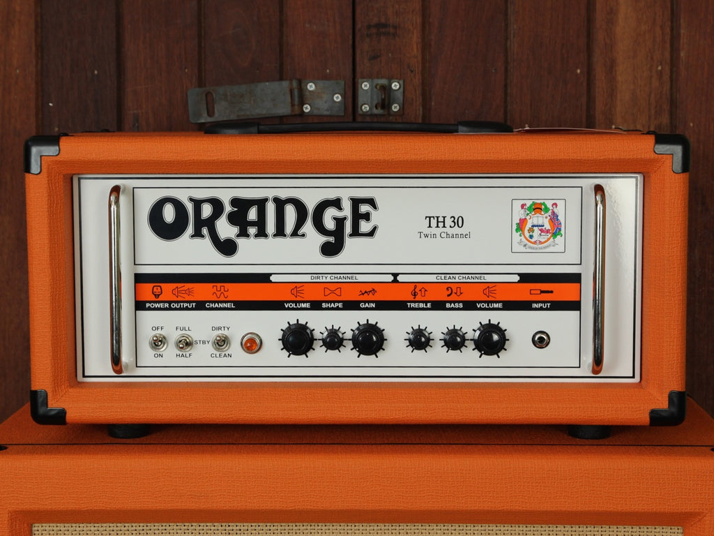 Orange TH30H 30w Valve Head - The Rock Inn - 2