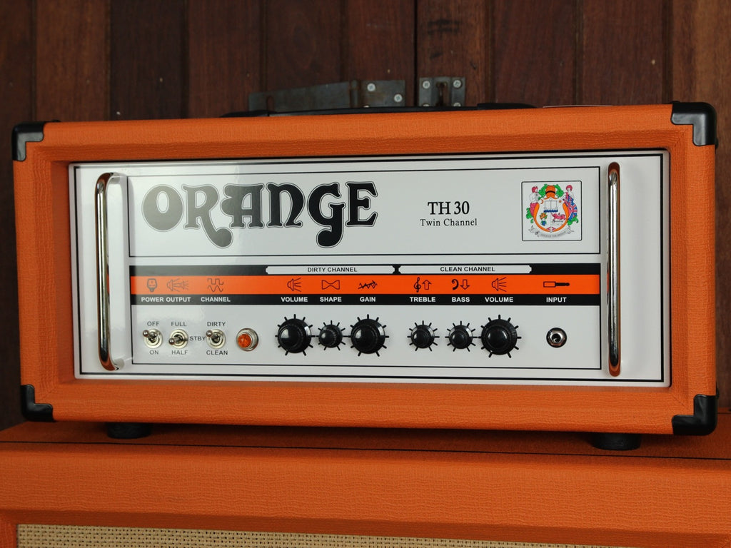 Orange TH30H 30w Valve Head - The Rock Inn - 3