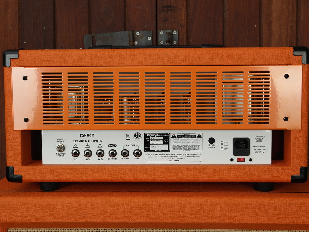 Orange TH30H 30w Valve Head - The Rock Inn - 4