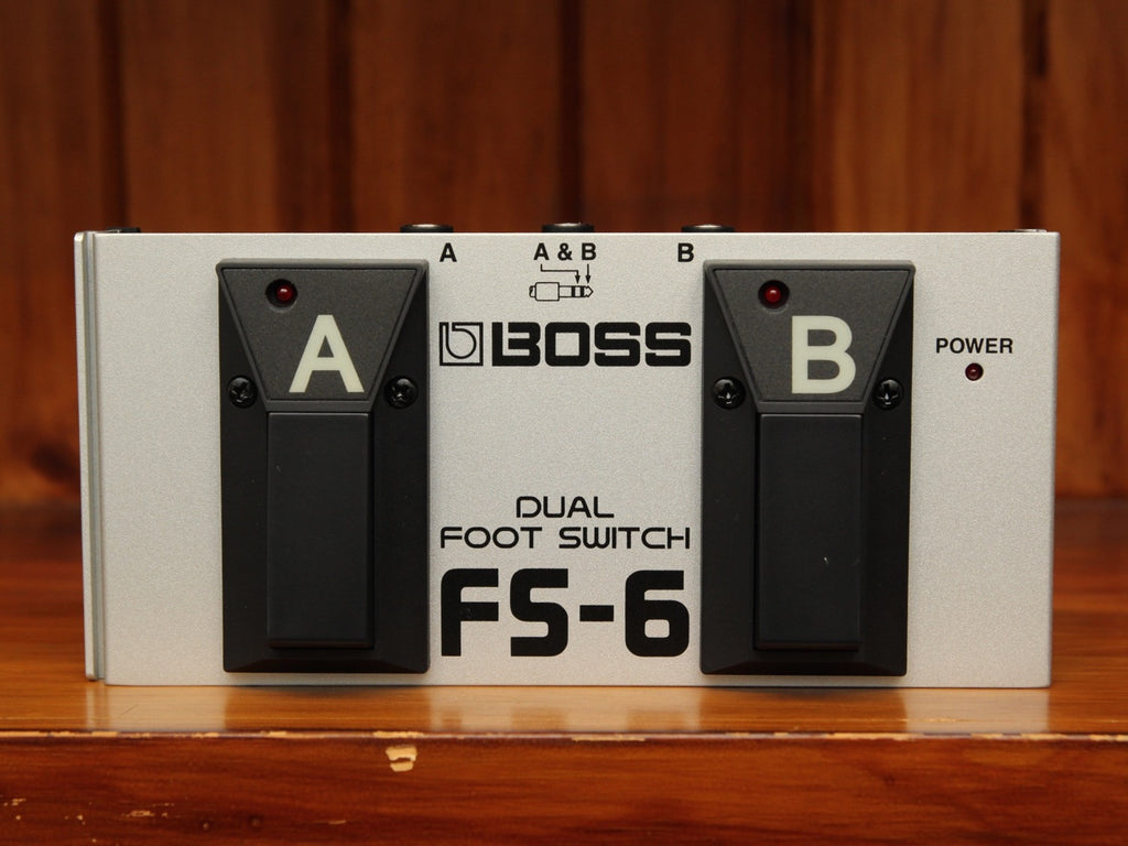 Boss FS6 Dual Footswitch Pedal - The Rock Inn - 2