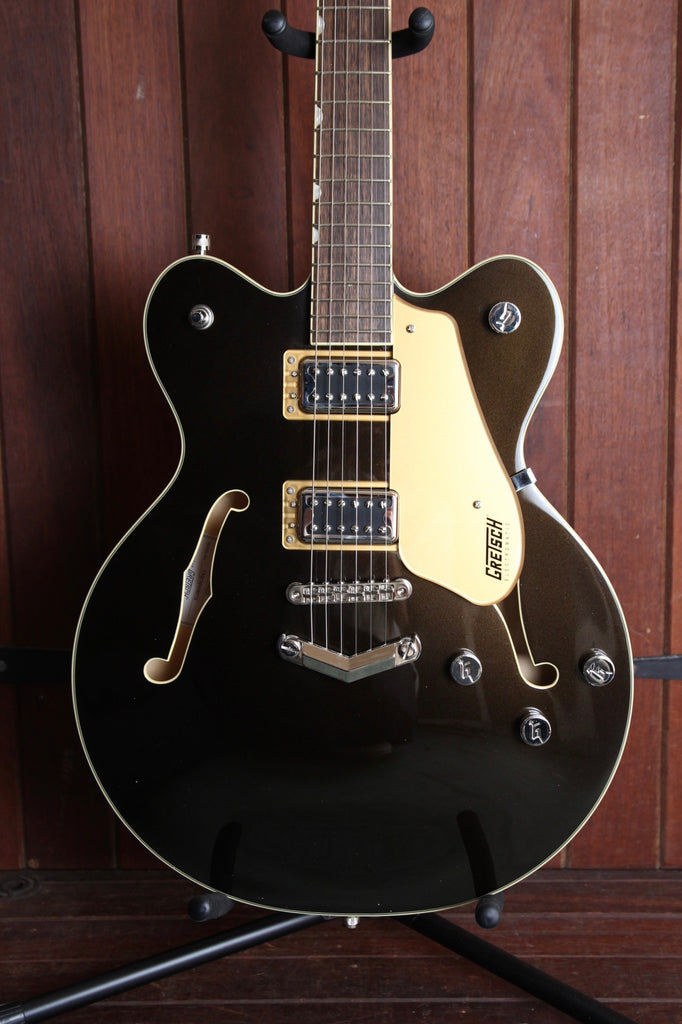 Gretsch G5622 Electromatic Semi-Hollow Electric Guitar Black Gold