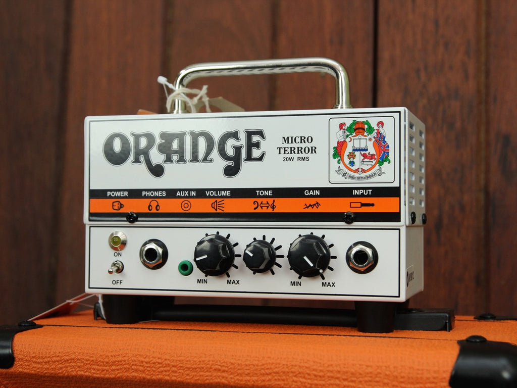 Orange Micro Terror MT20 20W Hybrid Guitar Amp Head - The Rock Inn - 3