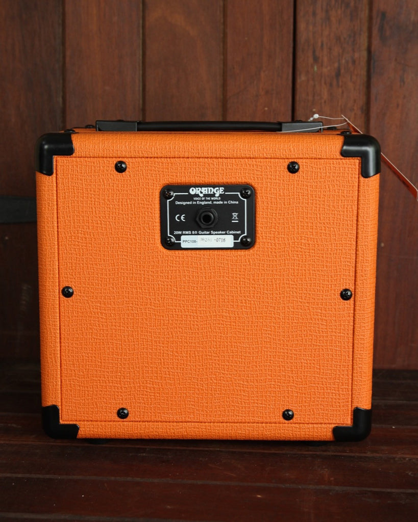 Orange PPC108 1x8 Guitar Speaker Cabinet - The Rock Inn