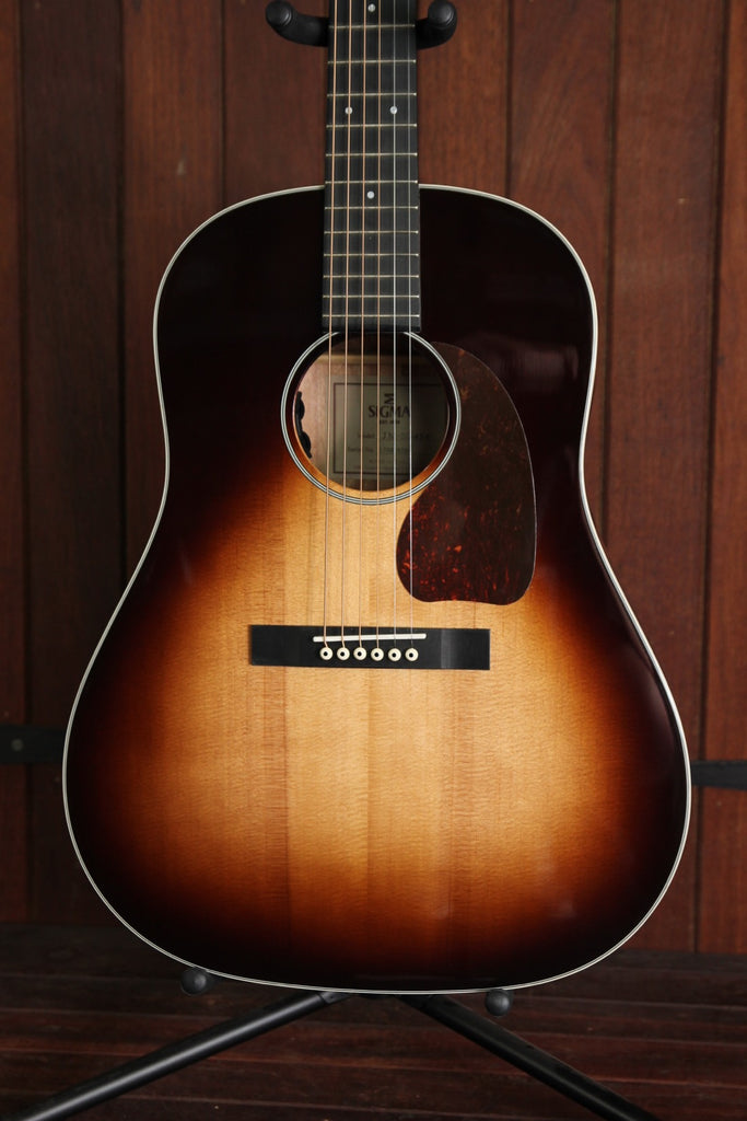 Sigma JM-SG45 Slope Shoulder Acoustic-Electric Guitar
