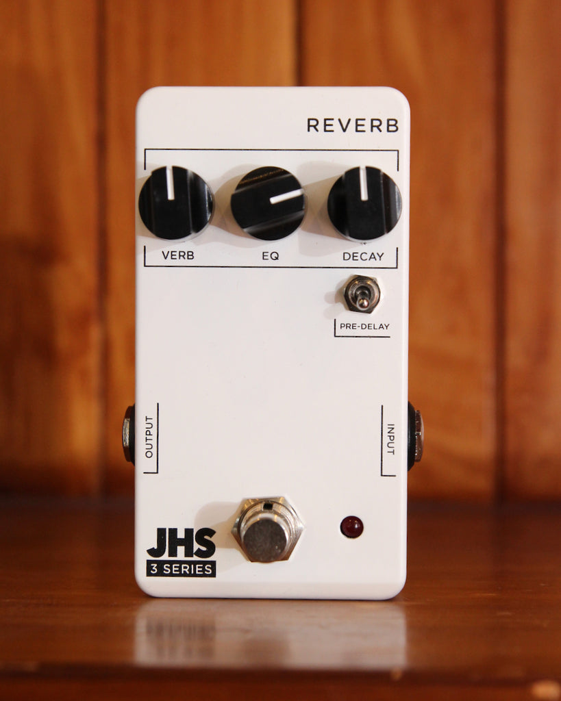 JHS 3 Series Reverb Pedal