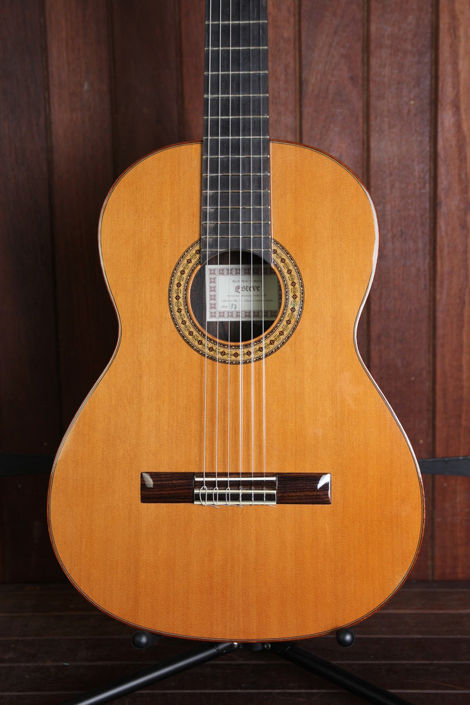 Esteve Model 3ZSP Spruce Ziricote Classical Guitar